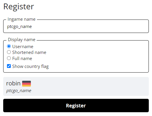 How To Register For Tournaments